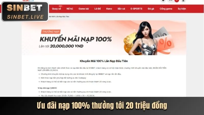 Hoàn trả mỗi ngày tiền cược tại Jun880